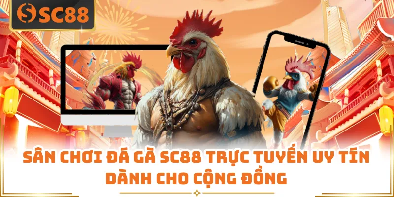 Sân chơi đá gà SC88 trực tuyến uy tín dành cho cộng đồng